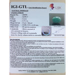 Load image into Gallery viewer, 5.73/CT Natural Panna Stone with Govt. Lab Certificate-1221
