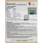 Load image into Gallery viewer, 4.35/CT Natural Panna Stone with Govt. Lab Certificate (4551)
