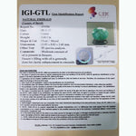 Load image into Gallery viewer, 3.45/CT Natural Panna Stone with Govt. Lab Certificate (6771)
