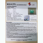 Load image into Gallery viewer, 4.05/CT Natural Panna Stone with Govt. Lab Certificate (6771)
