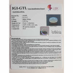 Load image into Gallery viewer, 3.61 Ratti  Natural fire Opal with Govt. Lab Certificate-(1100)
