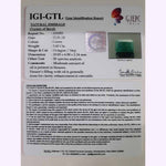 Load image into Gallery viewer, 3.43/CT Natural Panna Stone with Govt. Lab Certificate (6771)
