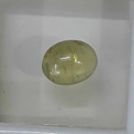 Load image into Gallery viewer, 19.76 Ratti Natural Apatite Cat&#39;s Eye with Govt. Lab certified-(1100)
