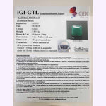 Load image into Gallery viewer, 3.90/CT Natural Panna Stone with Govt. Lab Certificate (4551)
