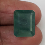 Load image into Gallery viewer, 12.52/CT Natural Panna Stone with Govt. Lab Certificate (8991)
