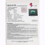 Load image into Gallery viewer, 8.57 Ratti Natural Emerald with Govt Lab Certificate (8991)
