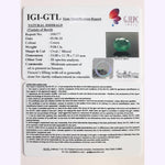 Load image into Gallery viewer, 9.04/CT Natural Panna Stone with Govt. Lab Certificate (8991)
