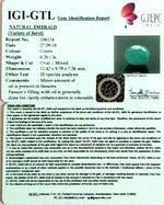 Load image into Gallery viewer, 6.26/CT Natural Panna Stone With Govt. Lab Certificate-3441
