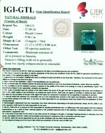 Load image into Gallery viewer, 9.94/CT Natural Panna Stone With Govt. Lab Certificate  (8991)
