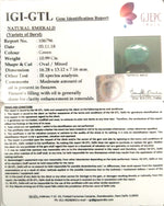 Load image into Gallery viewer, 12.21 Ratti Natural ZAMBIANPanna Stone With Govt. Lab Certificate  (3441)
