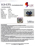 Load image into Gallery viewer, 3.68 Ratti Natural Iolite With Govt. Lab Certificate-(2331)
