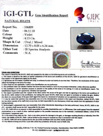 Load image into Gallery viewer, 4.59 Ratti Natural Iolite With Govt. Lab Certificate-(1221)
