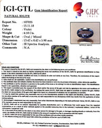 Load image into Gallery viewer, 4.64 Ratti Natural Iolite With Govt. Lab Certificate-(2331)
