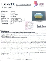 Load image into Gallery viewer, 11.77 Ratti  Natural fire Opal with Govt. Lab Certificate-(610)
