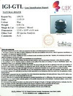 Load image into Gallery viewer, 6.72 Ratti Natural Iolite With Govt. Lab Certificate-(610)
