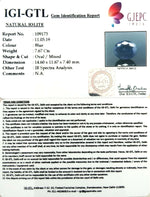 Load image into Gallery viewer, 8.52 Ratti Natural Iolite With Govt. Lab Certificate-(610)
