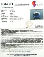 Load image into Gallery viewer, 7.20 Ratti Natural Iolite With Govt. Lab Certificate-(610)
