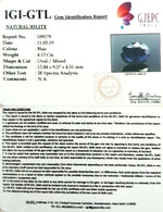 Load image into Gallery viewer, 4.59 Ratti Natural Iolite With Govt. Lab Certificate-(610)
