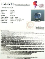 Load image into Gallery viewer, 6.78 Ratti Natural Iolite With Govt. Lab Certificate-(610)
