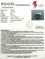 Load image into Gallery viewer, 10.56 Ratti Natural Iolite With Govt. Lab Certificate-(610)
