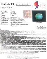 Load image into Gallery viewer, 15.39 Ratti Opal With Govt. Lab Certificate-(2331)
