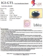 Load image into Gallery viewer, 6.22 Ratti Natural Iolite With Govt. Lab Certificate-(1221)
