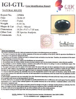 Load image into Gallery viewer, 6.82 Ratti Natural Iolite With Govt. Lab Certificate-(610)
