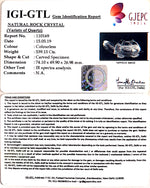 Load image into Gallery viewer, Natural Rock Crystal With Govt. Lab Certificate-60
