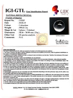 Load image into Gallery viewer, Natural Rock Crystal With Govt. Lab Certificate-60
