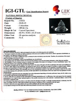 Load image into Gallery viewer, Natural Rock Crystal With Govt. Lab Certificate
