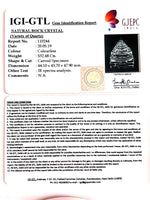 Load image into Gallery viewer, Natural Rock Crystal With Govt. Lab Certificate
