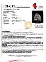 Load image into Gallery viewer, Natural Rock Crystal With Govt. Lab Certificate-60
