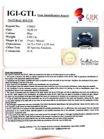 Load image into Gallery viewer, 5.56 Ratti Natural Iolite With Govt. Lab Certificate-(1221)
