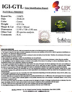 Load image into Gallery viewer, 4.80 Ratti Natural Peridot With Govt.Lab Certificate-(4551)
