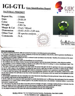 Load image into Gallery viewer, 4.33 Ratti Natural Peridot With Govt.Lab Certificate-(4551)
