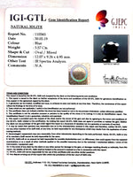 Load image into Gallery viewer, 3.97 Ratti Natural Iolite With Govt. Lab Certificate-(1221)
