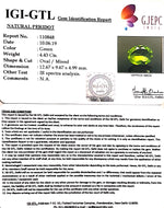 Load image into Gallery viewer, 4.92 Ratti Natural Peridot With Govt.Lab Certificate-(4551)
