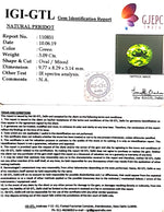 Load image into Gallery viewer, 3.43 Ratti Natural Peridot With Govt.Lab Certificate-(4551)
