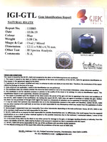 Load image into Gallery viewer, 5.64 Ratti Natural Iolite With Govt. Lab Certificate-(610)
