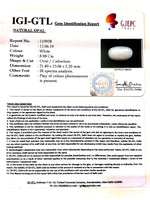 Load image into Gallery viewer, 8.98/CT Natural Fire Opal with Govt. Lab Certificate (4551)
