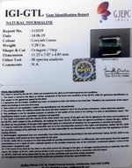 Load image into Gallery viewer, 3.64 Ratti Natural Tourmaline With Govt. Lab Certificate-(4551)
