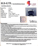 Load image into Gallery viewer, 5.73 Ratti Natural Iolite With Govt. Lab Certificate-(1221)
