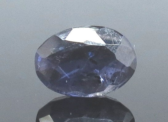 3.77 Ratti Natural Iolite With Govt. Lab Certificate-(1221)