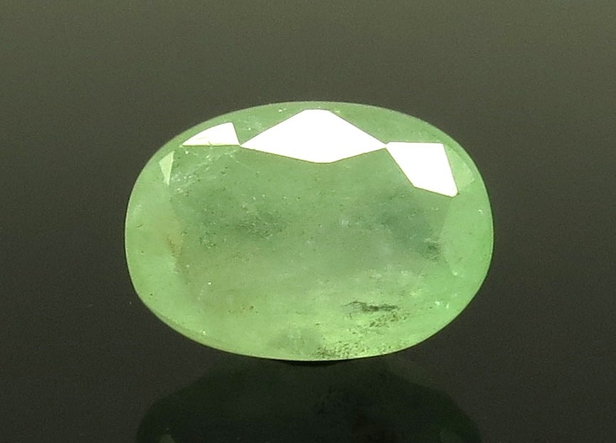 9.07/CT Natural Emerald Stone With Govt. Lab Certificate  (8991)