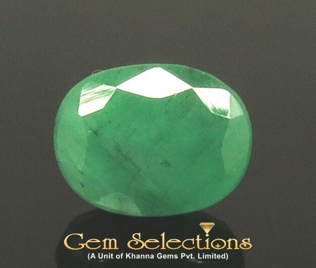 4.49 Ratti Natural Emerald Stone With Govt. Lab Certificate  (2331)