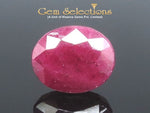 Load image into Gallery viewer, 8.51 Ratti Natural Indian Ruby with Govt. Lab Certificate-(1221)
