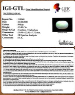 Load image into Gallery viewer, 15.37 Ratti  Natural Opal with Govt. Lab Certificate (610)
