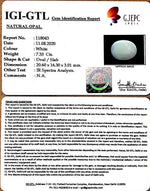 Load image into Gallery viewer, 8.13 Ratti  Natural Opal with Govt. Lab Certificate (610)
