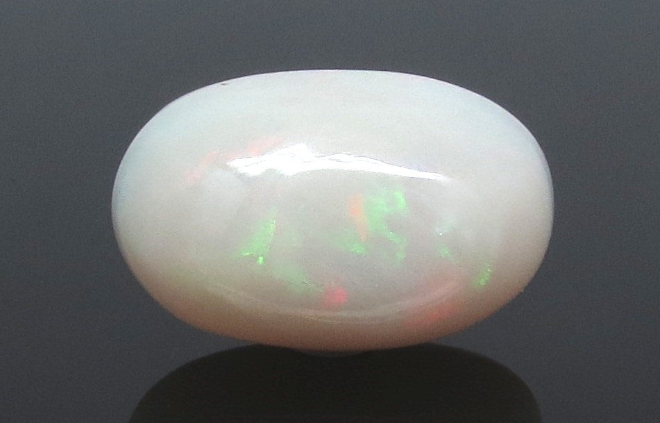 13.84/CT Natural Fire Opal with Govt. Lab Certificate (3441)