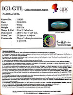 Load image into Gallery viewer, 4.52 Ratti Natural fire Opal with Govt. Lab Certificate-(4551)
